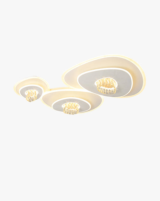 Diff Low Profile Crystal Ceiling Light-DF1092