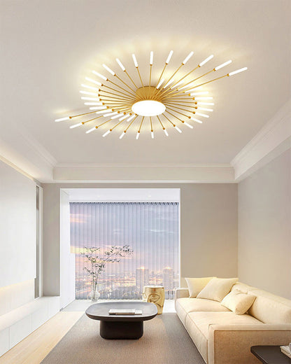Diff Fireworks Swirl Ceiling Light-DF1001