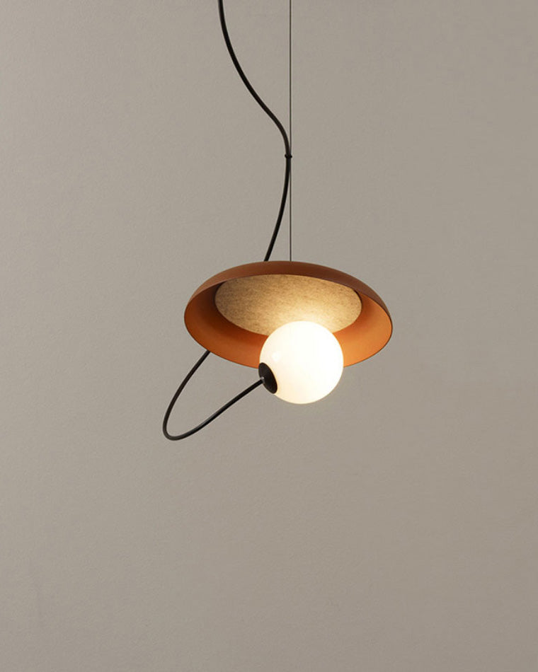 Diff Acoustic Disc Pendant Light-DF2080