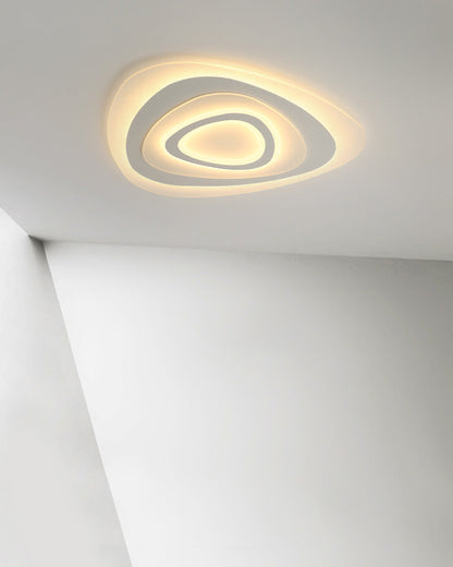 Diff Flat Triangle Flush Mount Ceiling Light-DF1100