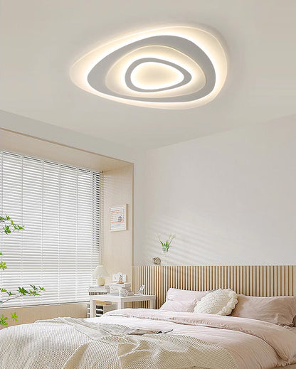 Diff Flat Triangle Flush Mount Ceiling Light-DF1100