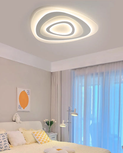 Diff Flat Triangle Flush Mount Ceiling Light-DF1100