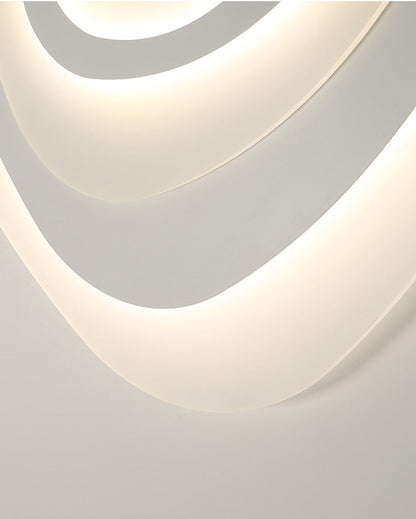 Diff Flat Triangle Flush Mount Ceiling Light-DF1100