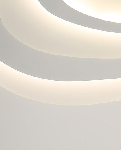 Diff Flat Triangle Flush Mount Ceiling Light-DF1100