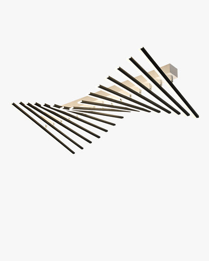 Diff Dimmable Custom Square Bar Ceiling Light with Remote-DF1106