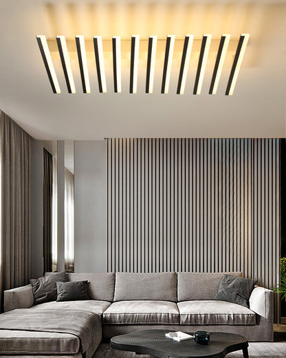 Diff Dimmable Custom Square Bar Ceiling Light with Remote-DF1106