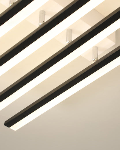 Diff Dimmable Custom Square Bar Ceiling Light with Remote-DF1106