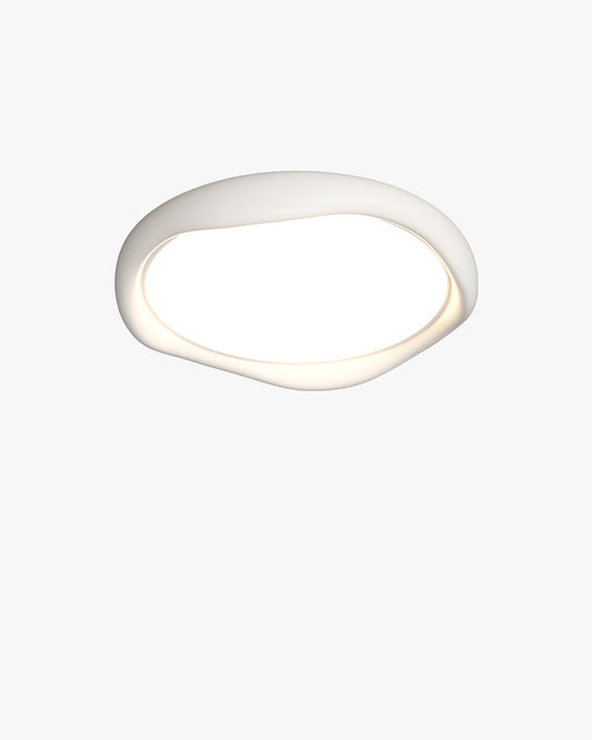 Diff White Wavy Round Ceiling Light-DF1109