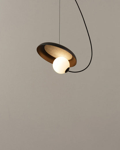 Diff Acoustic Disc Pendant Light-DF2080