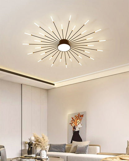 Diff Fireworks Swirl Ceiling Light-DF1001