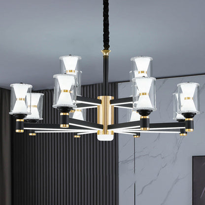 Diff Modern Pillar Candle Chandelier-DF2250