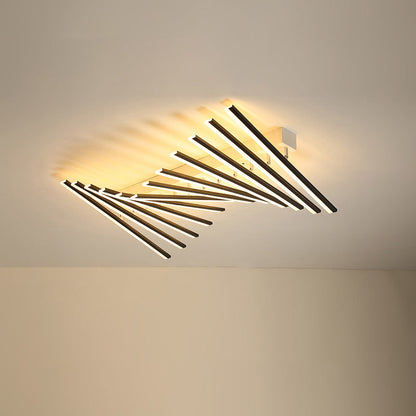 Diff Dimmable Custom Square Bar Ceiling Light with Remote-DF1106