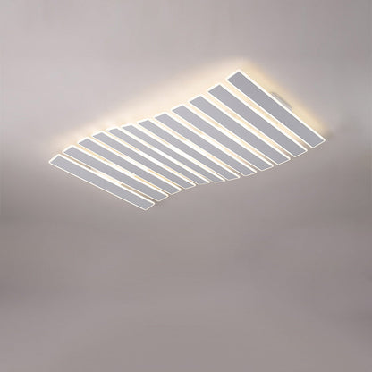 Diff Louver Rectangle Led Ceiling Light-DF1080