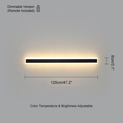Diff Strip Outdoor Light wall-DF9001