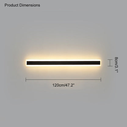 Diff Strip Outdoor Light wall-DF9001