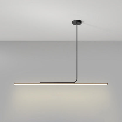 Diff Off Center Tube Linear Pendant Light-DF2029