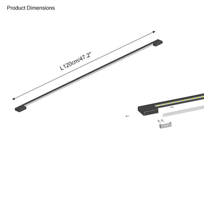 Diff Long Linear Stairwell Wall Sconce-DF6018