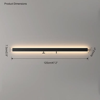 Diff Long Linear Wall Sconce with Shelf-DF6008