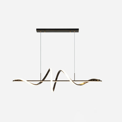 Diff Spiral Led Kitchen Pendant Light-DF2129