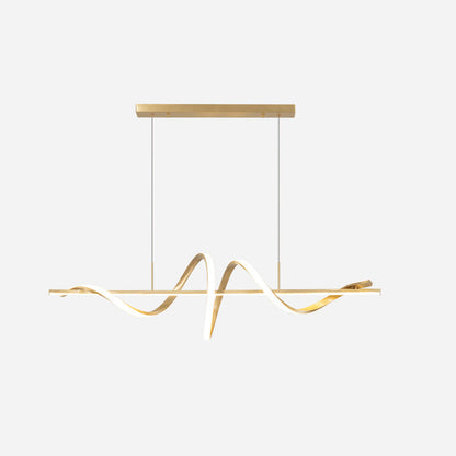 Diff Spiral Led Kitchen Pendant Light-DF2129