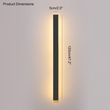 Diff  Strip Linear Outdoor Light wall-DF9000