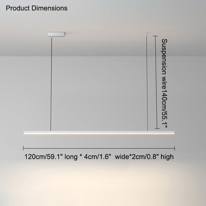Diff Linear Pendant Light-DF2011