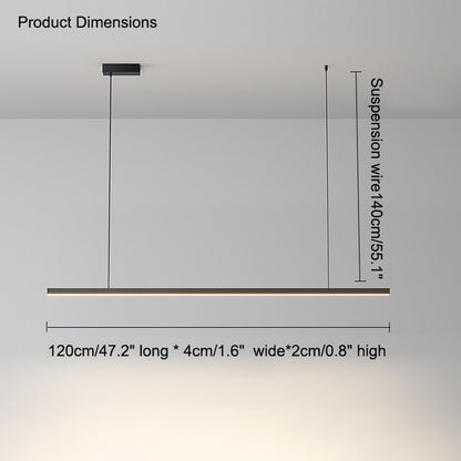 Diff Linear Pendant Light-DF2011