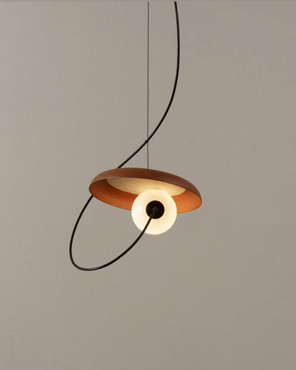 Diff Acoustic Disc Pendant Light-DF2080