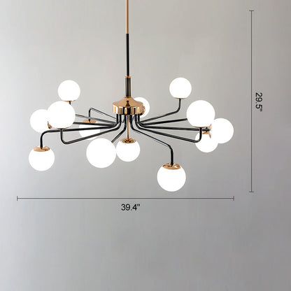 Diff Elegant Globe Chandelier-DF2249