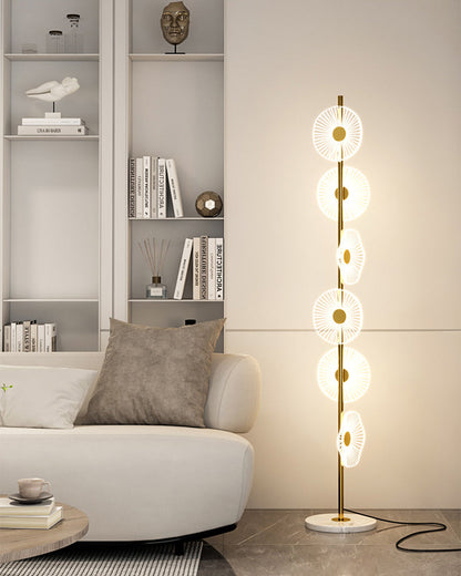 Diff Multi-light Dimmable Floor Lamp with Remote-DF7075