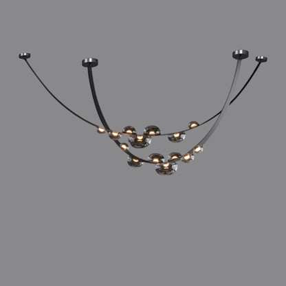 Diff Leather Belt Chandelier-DF2265