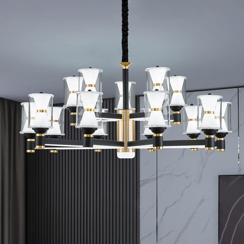 Diff Modern Pillar Candle Chandelier-DF2250