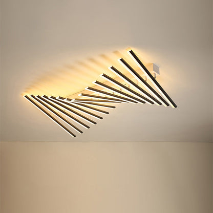 Diff Dimmable Custom Square Bar Ceiling Light with Remote-DF1106