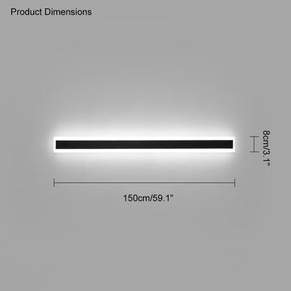 Diff Strip Outdoor Light wall-DF9001