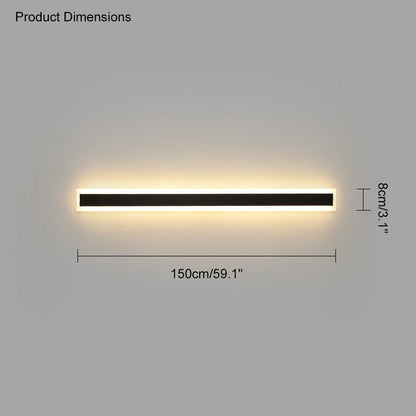 Diff Strip Outdoor Light wall-DF9001