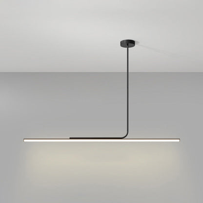 Diff Off Center Tube Linear Pendant Light-DF2029