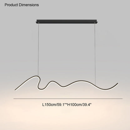 Diff Sculptural Kitchen Pendant Light-DF2033