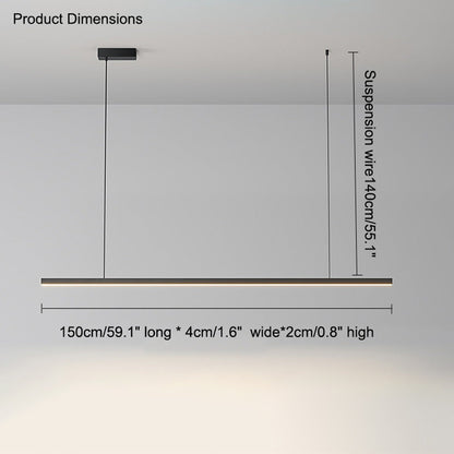 Diff Linear Pendant Light-DF2011