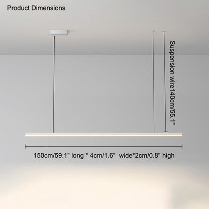 Diff Linear Pendant Light-DF2011