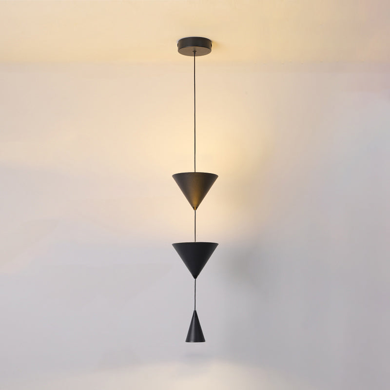 Diff Unique Cone Pendant Light for Bedroom-DF2229