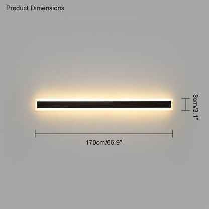 Diff Strip Outdoor Light wall-DF9001