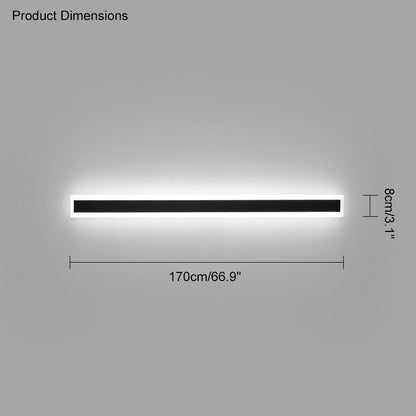 Diff Strip Outdoor Light wall-DF9001