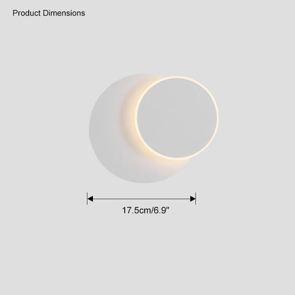 Diff Eclipses Round Wall Sconce-DF6010