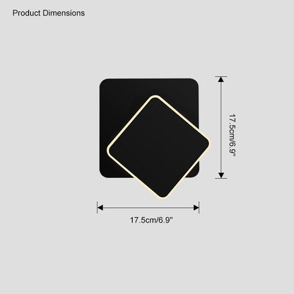 Diff Eclipses Round Wall Sconce-DF6010