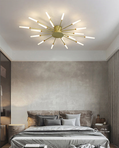 Diff Fireworks Starburst Ceiling Light-DF1000