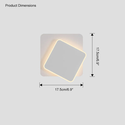 Diff Eclipses Round Wall Sconce-DF6010