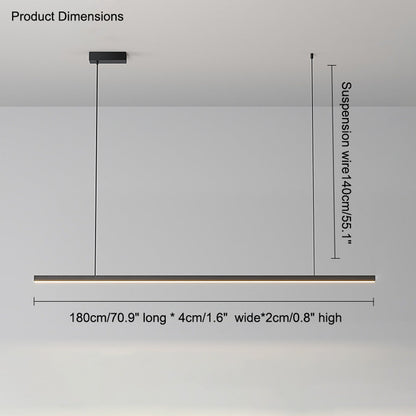 Diff Linear Pendant Light-DF2011