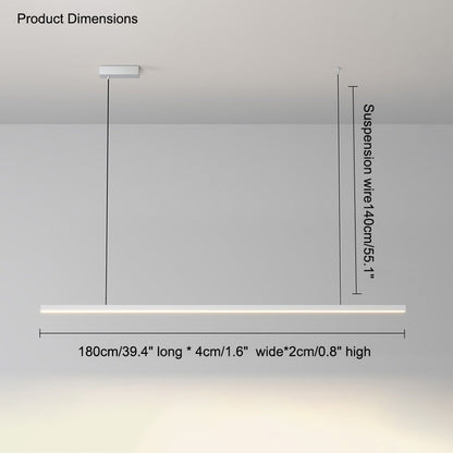 Diff Linear Pendant Light-DF2011