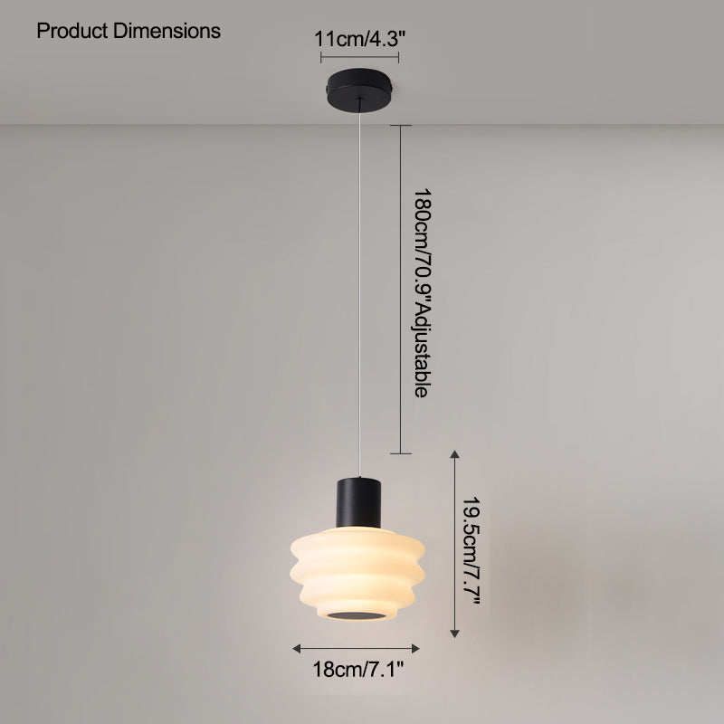 Diff Small Pendant Light for Bedroom-DF2228