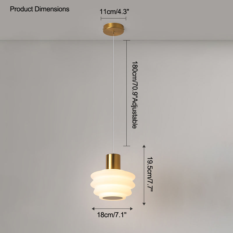 Diff Small Pendant Light for Bedroom-DF2228